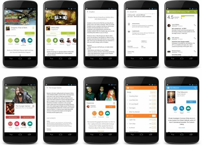 Google Play Store Store 2014