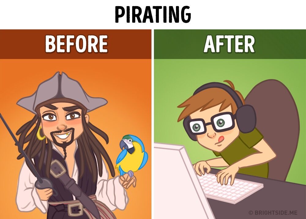 Ilustrasi Internet Mengubah Dunia 8