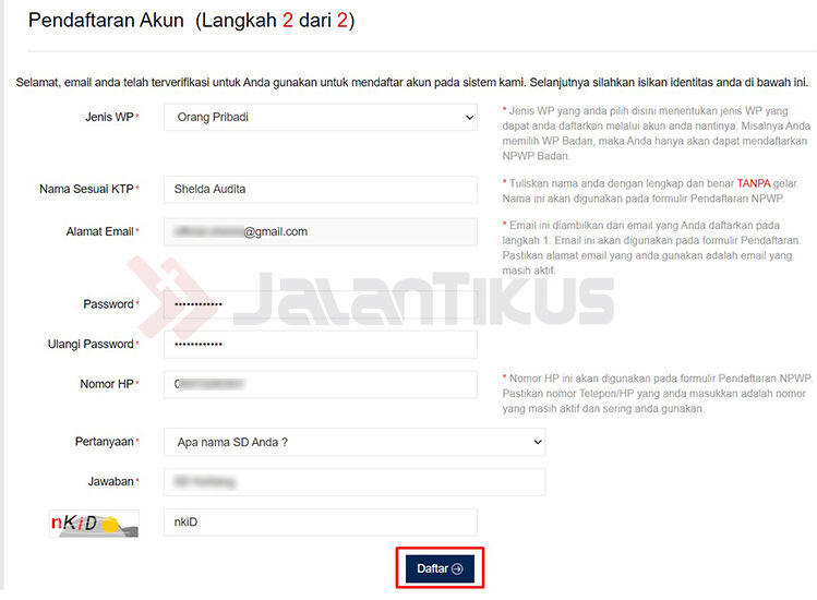 Cara Membuat Npwp Bagi Yang Belum Bekerja 5d5eb