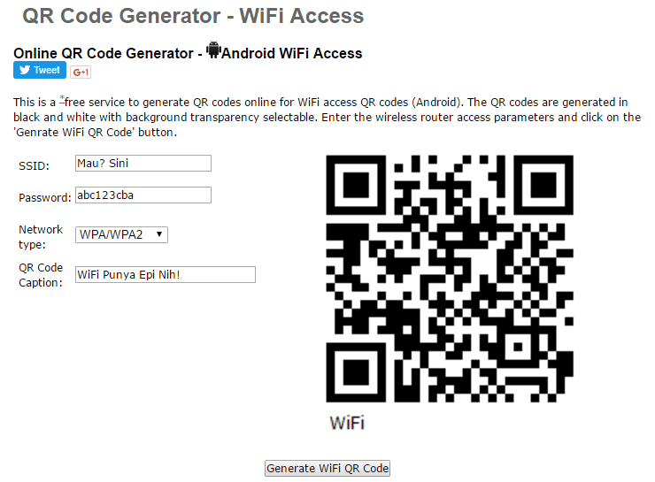 Cara Konek Wifi Tanpa Masukan Password 3