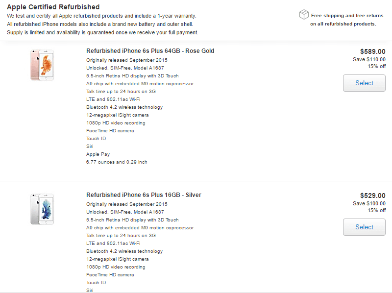 Apple Jual Iphone Refurbished 2