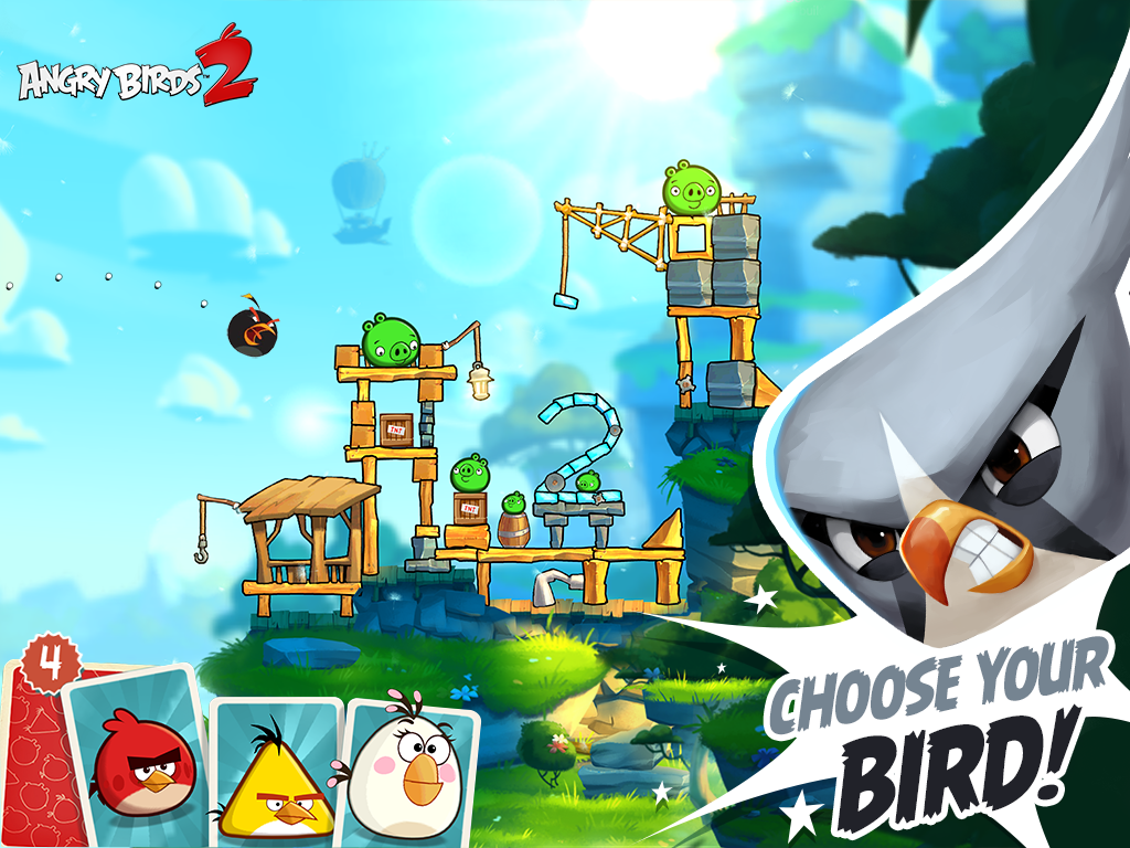 Angry Birds 2 Is Back