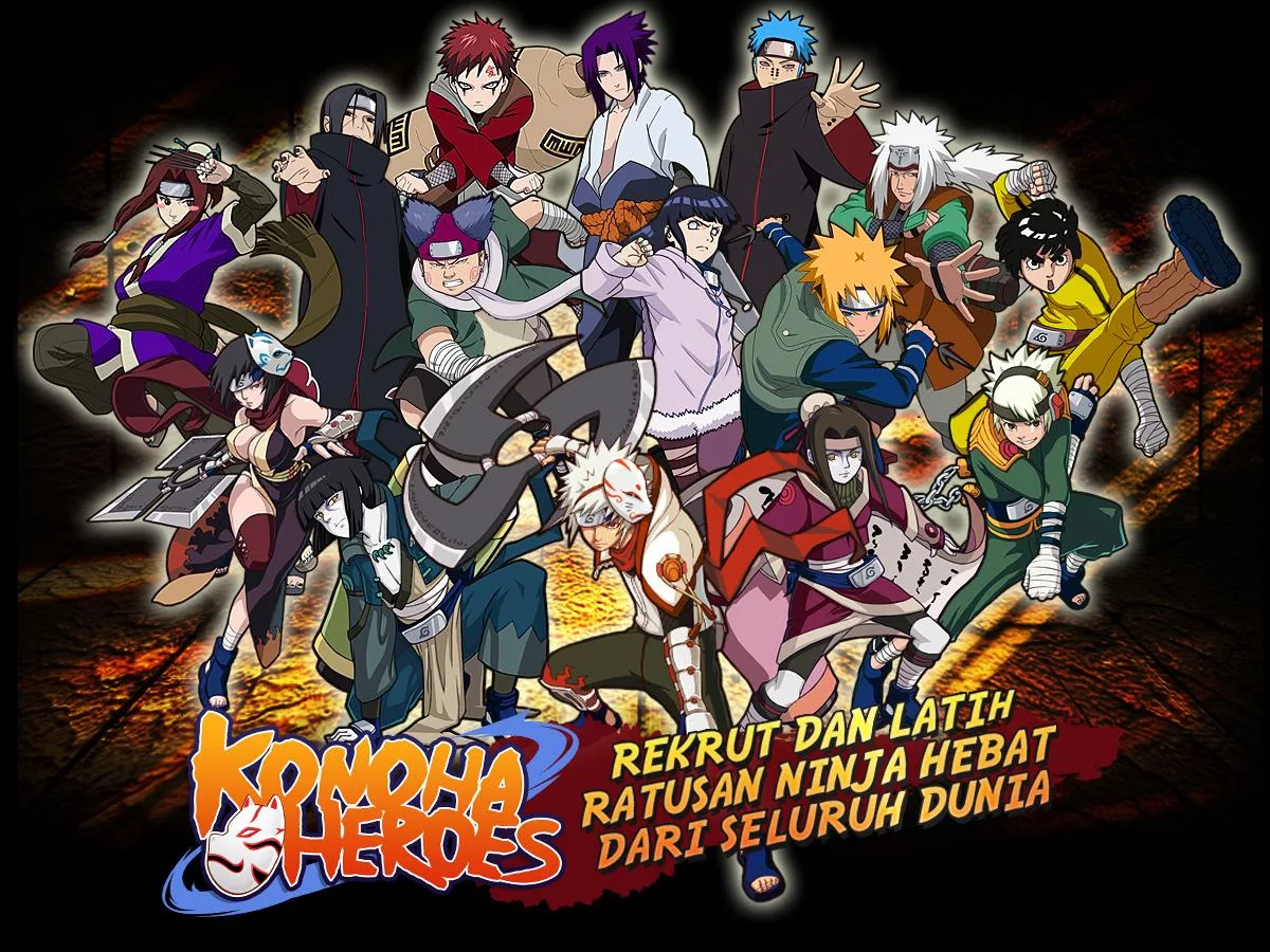 Download Konoha Heroes Game Naruto
