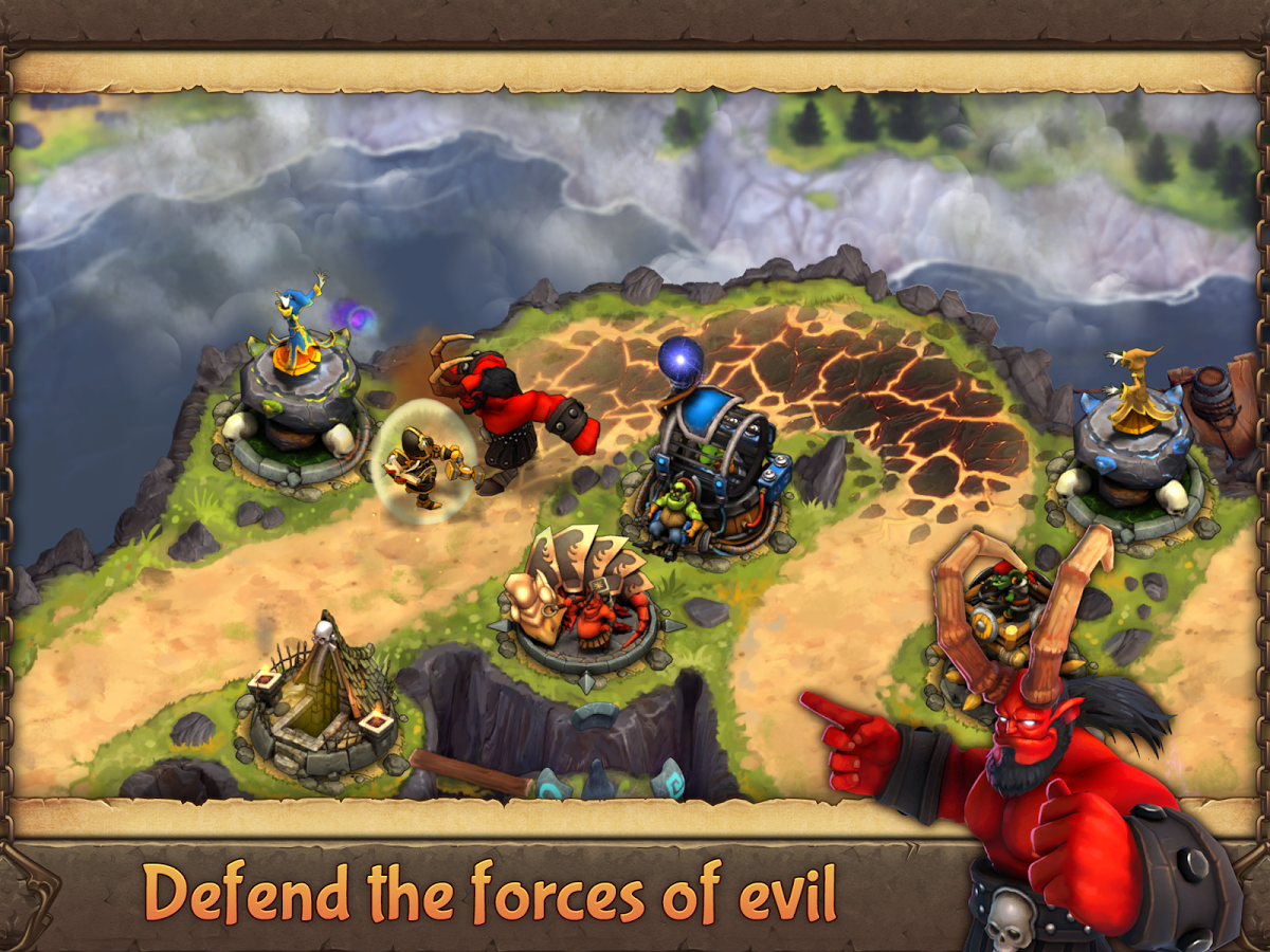 Evil Defenders Apk Free Mod