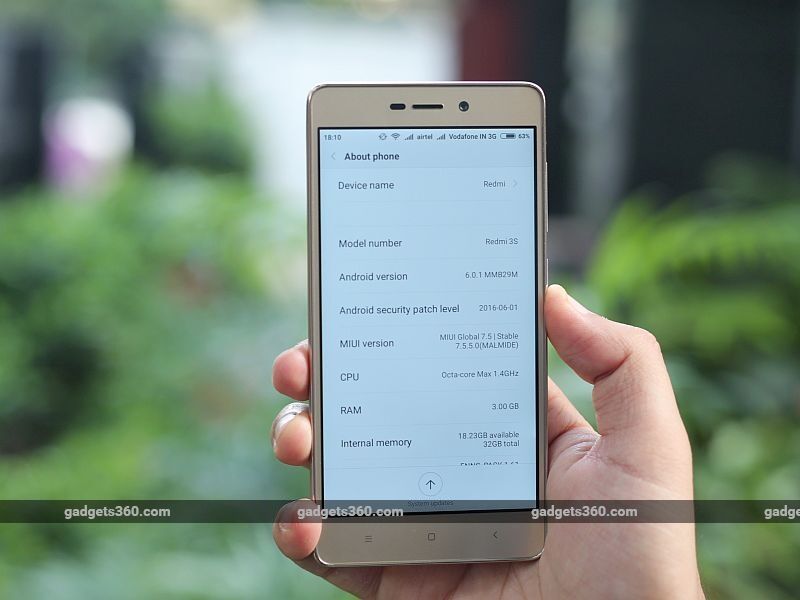 Xiaomi Redmi 3s Prime 8