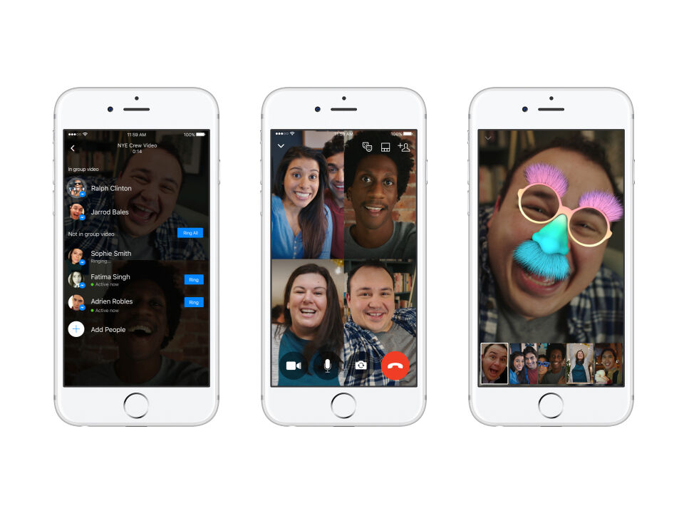 Groupvideo Newsroomscreenshot
