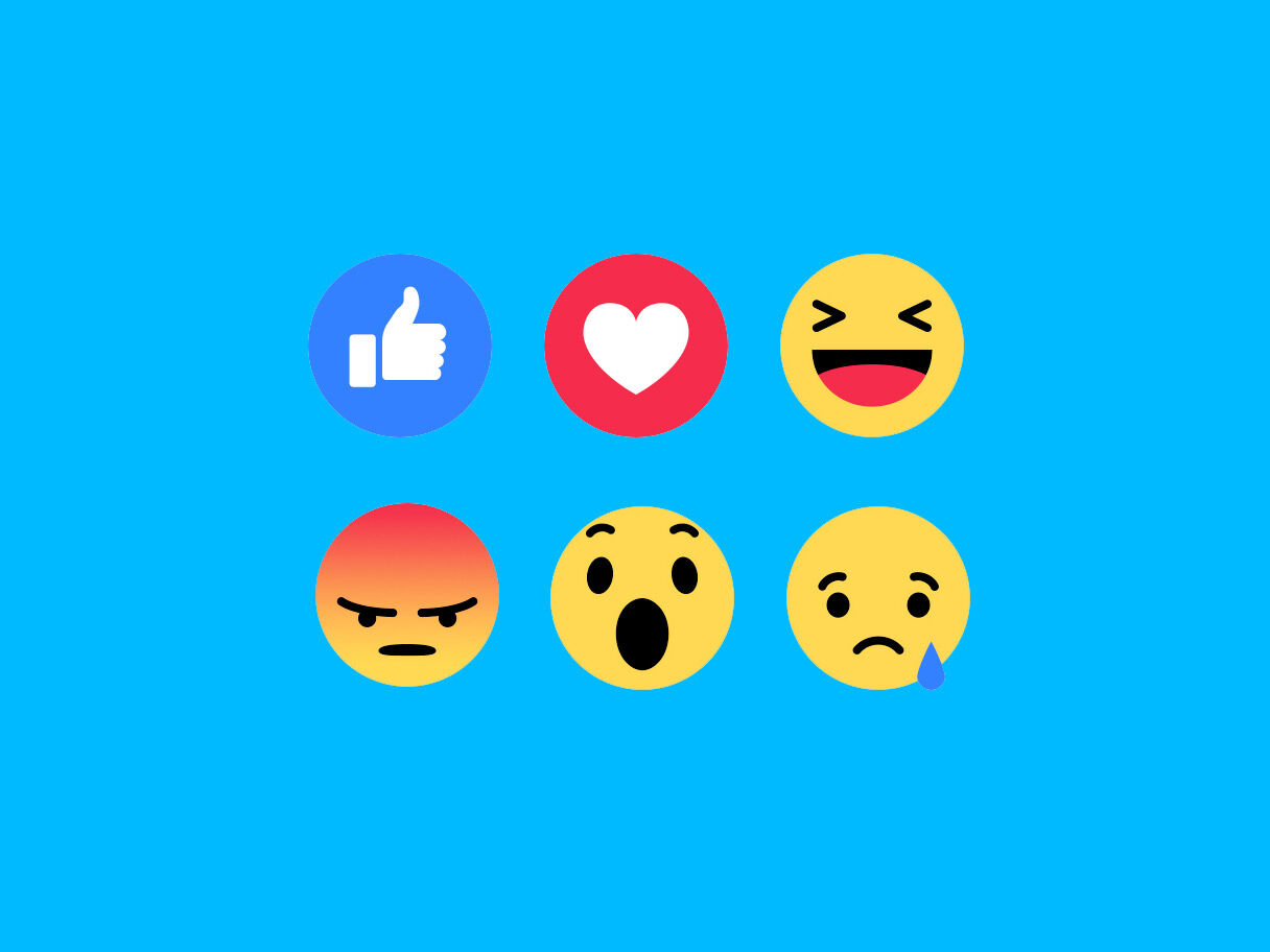 Facebook Reactions