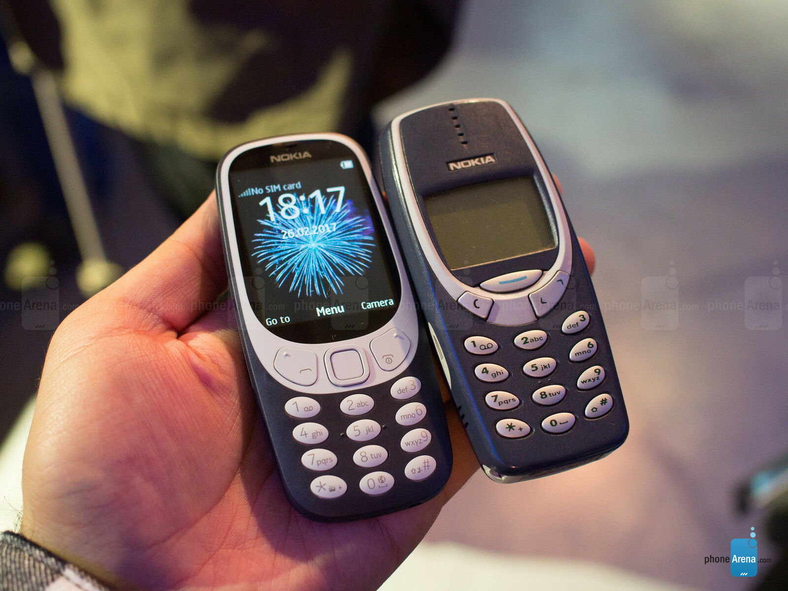 Nokia 3310 2017 Baterai