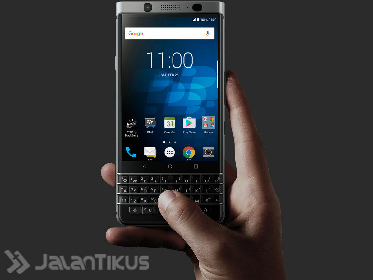 Smartphone Android Terbaru Blackberry Keyone