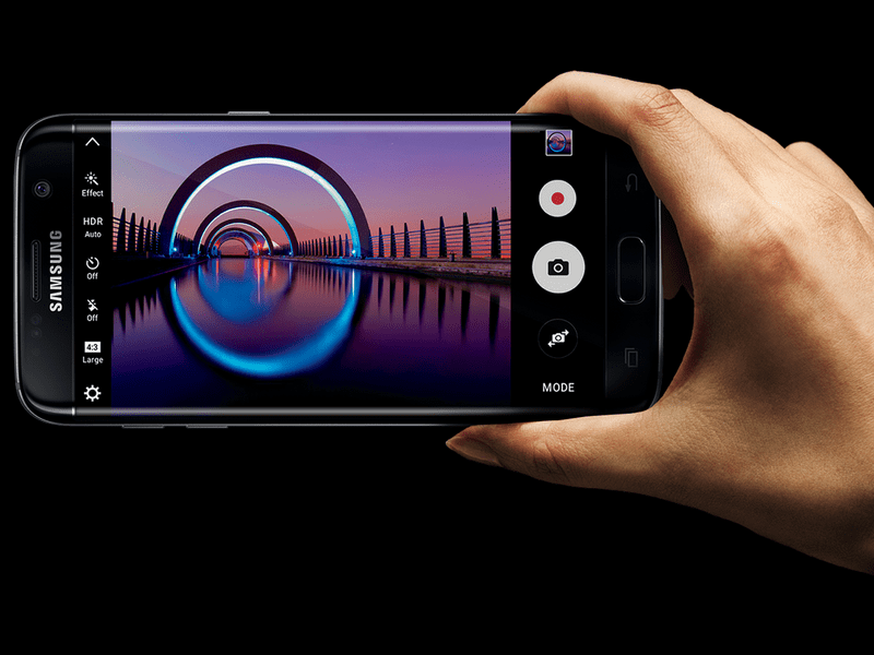 Samsung Galaxy S7 Edge Camera