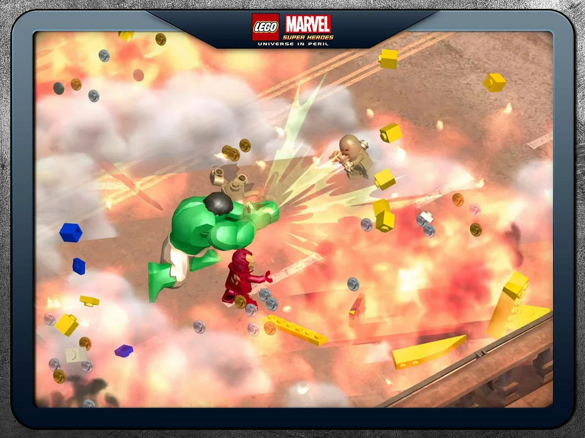 Lego Marvel Super Heroes
