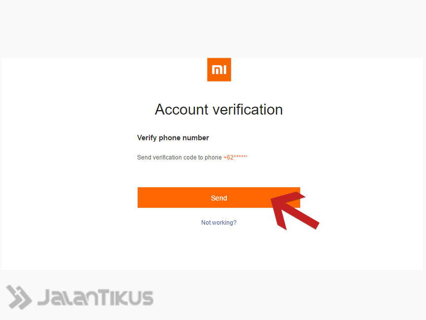 Lupa Password Akun Xiaomi 4