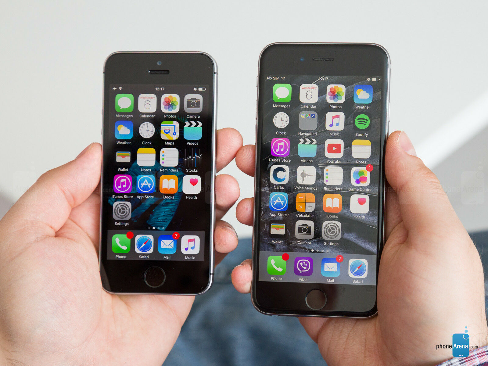 Apple Iphone Se And Iphone 6s