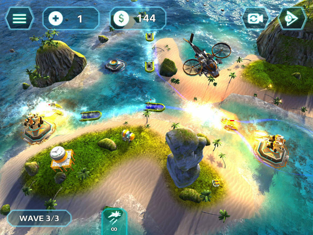 Game Android Terbaik September 2017 Naval Storm Td