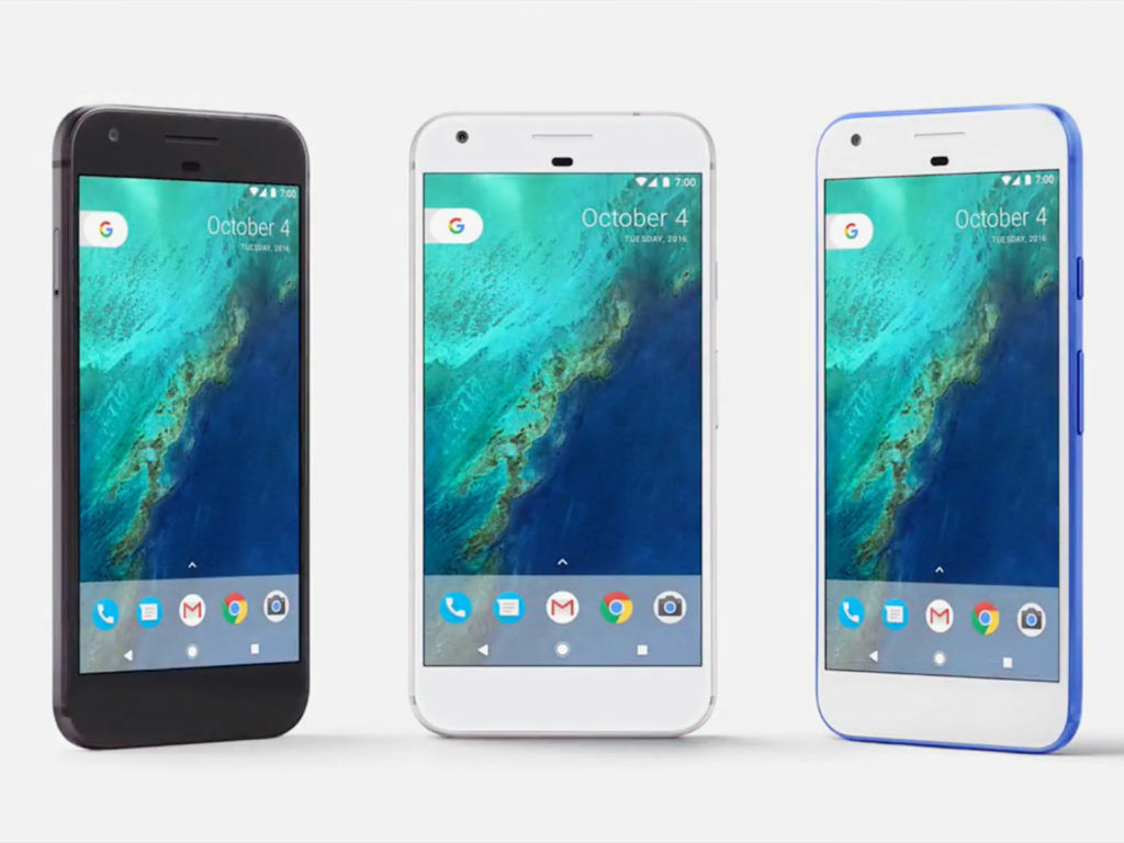 Evolusi Smartphone Google Nexus Pixel 2