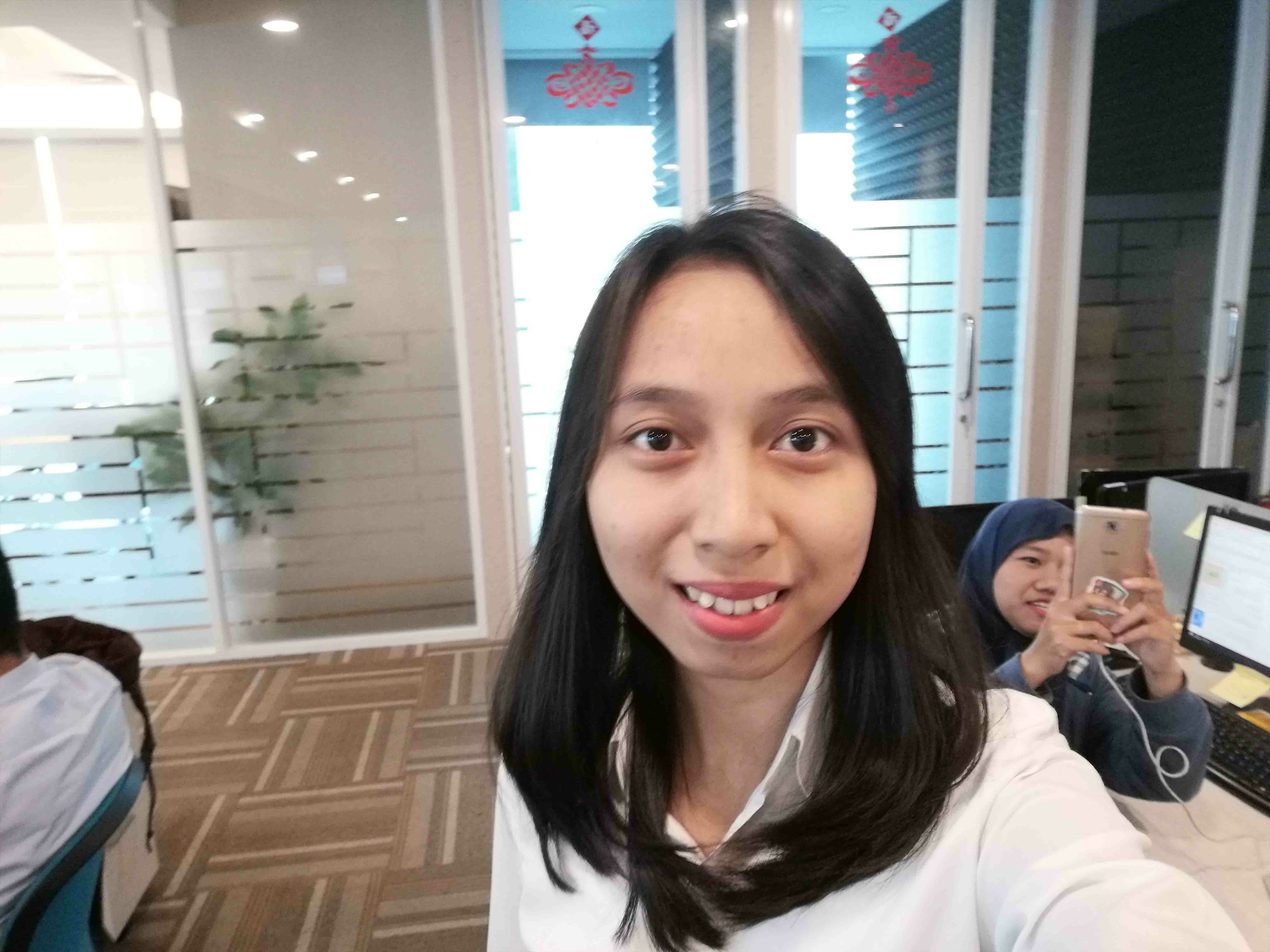 Review Huawei P30 Lite Selfie 1 F787c