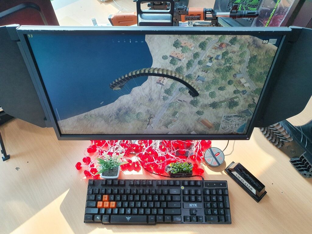 Benq ZOWIE XL2546 Atas 17c05