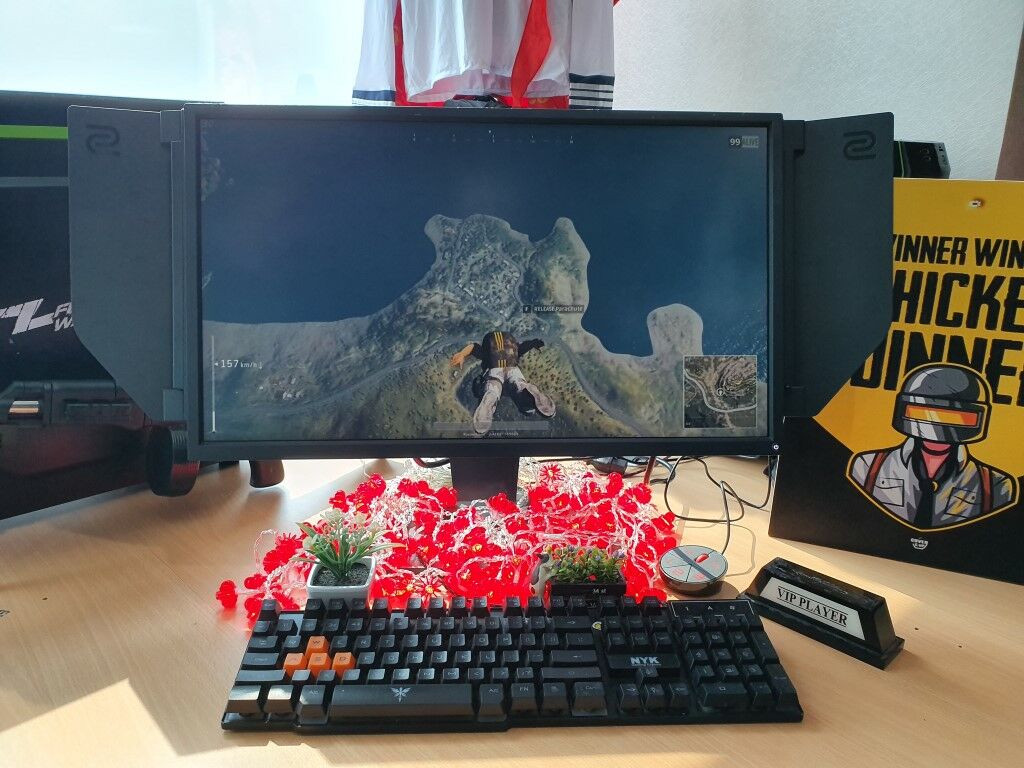 Benq ZOWIE XL2546 Depan 4958e