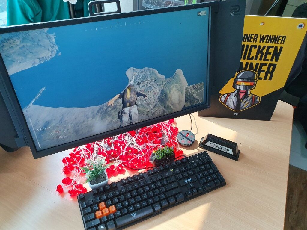 Benq ZOWIE XL2546 Samping B5e61
