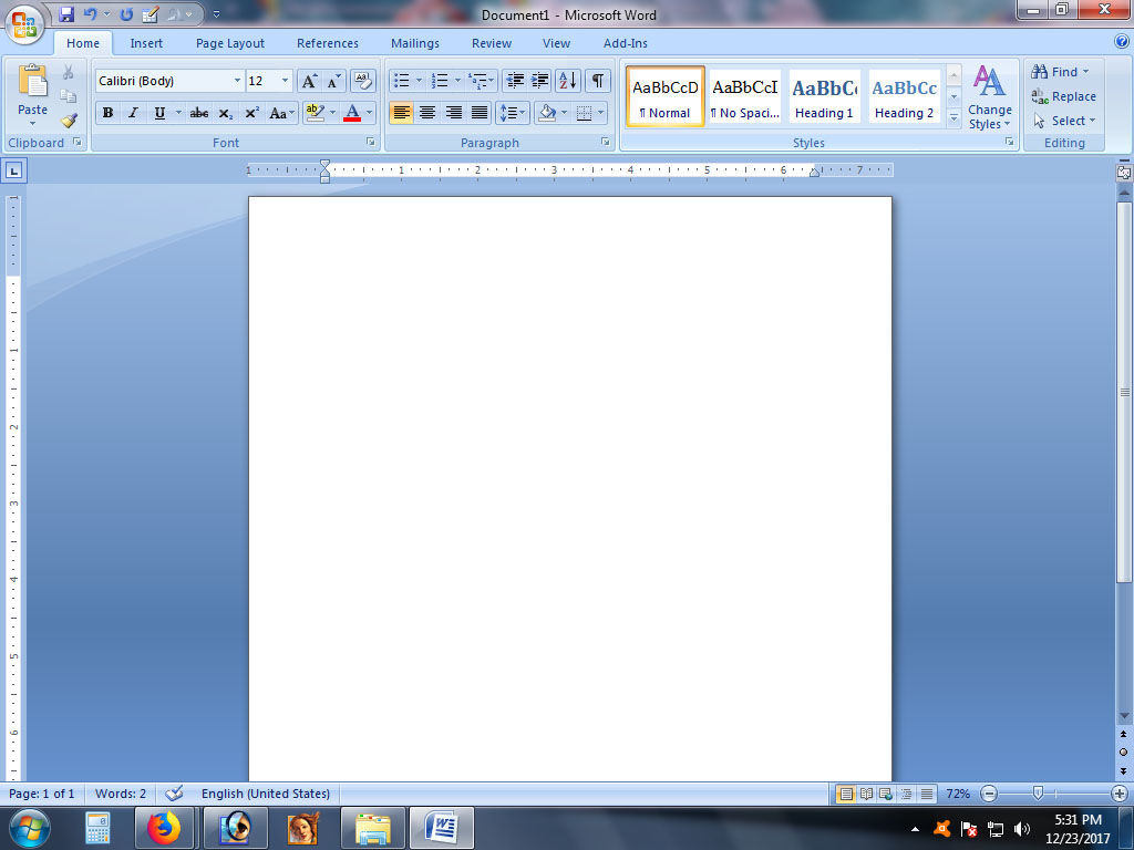 Microsoft Word 2007 10436