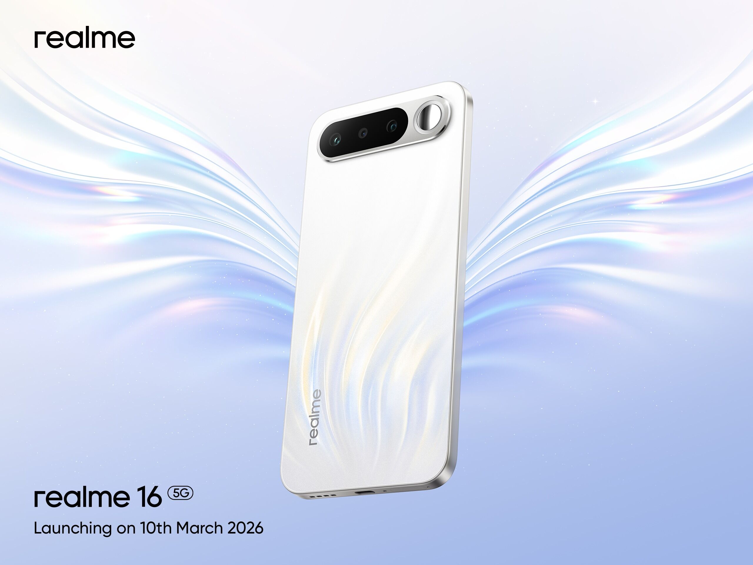 Realme 16 5G Aurora Wings 63402