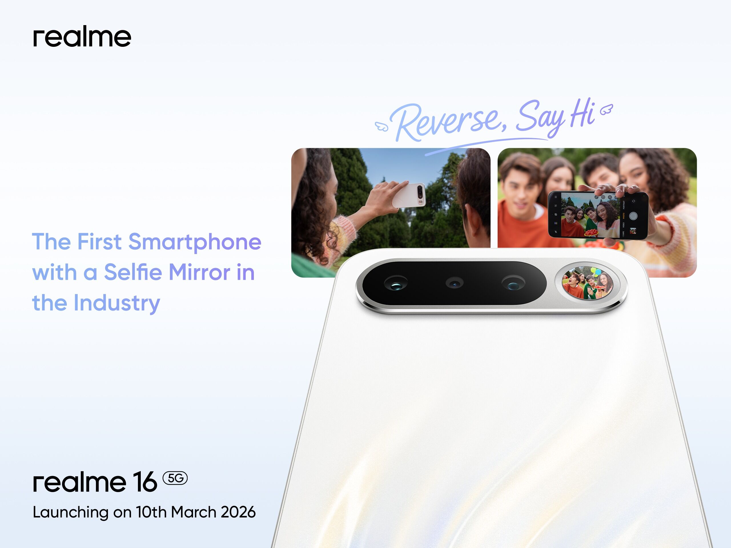 Realme 16 5G Selfie Mirror B1140