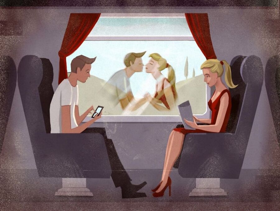 Ilustrasi Kekonyolan Dunia Modern 4