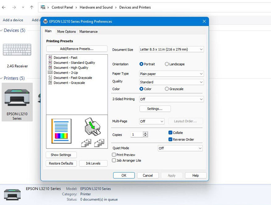 Download Driver Epson L3210 Bkw 0788a
