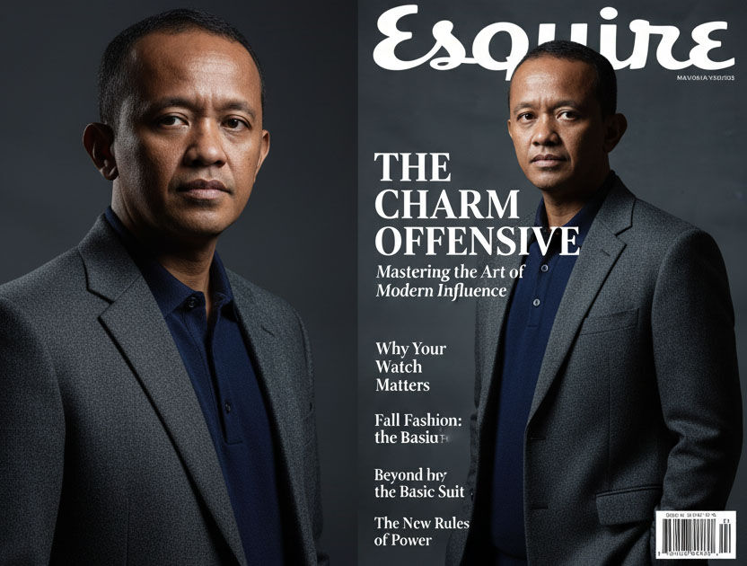 Prompt Foto Cover Majalah Gemini Ai Esquire 06a96