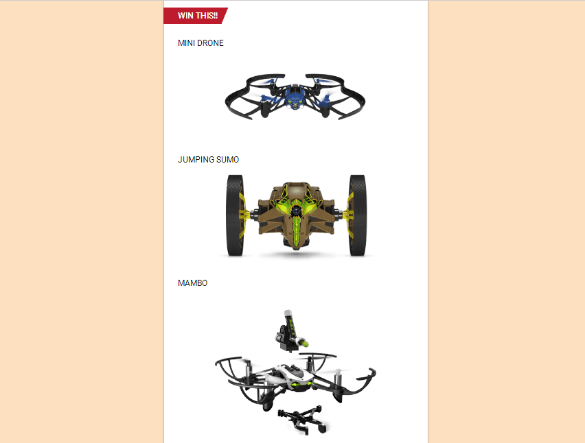 Bisa 'Perang' dan Melayang! Parrot Boyong 4 Drone 