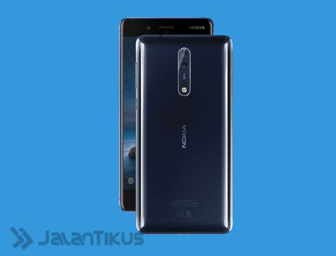Smartphone Dengan Prosesor Tercepat 2017 Nokia 8