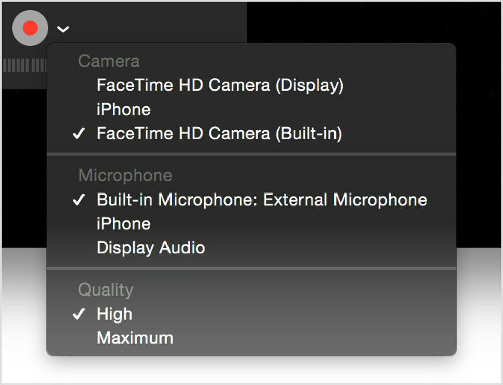 Rekam Layar Iphone Menggunakan Quicktime