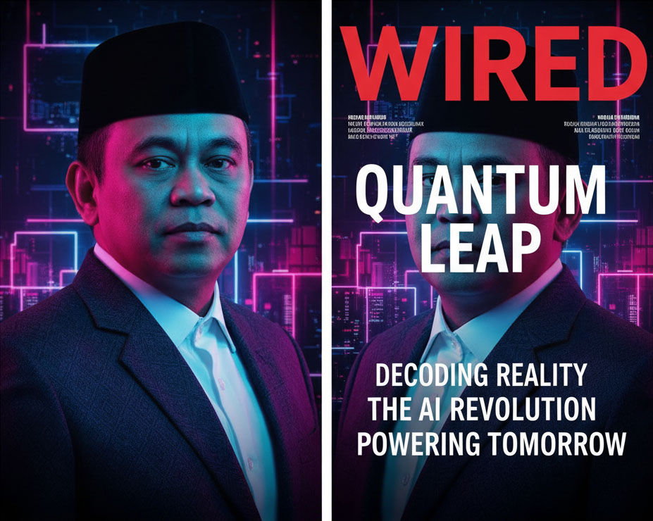 Prompt Foto Cover Majalah Gemini Ai Wired A76df