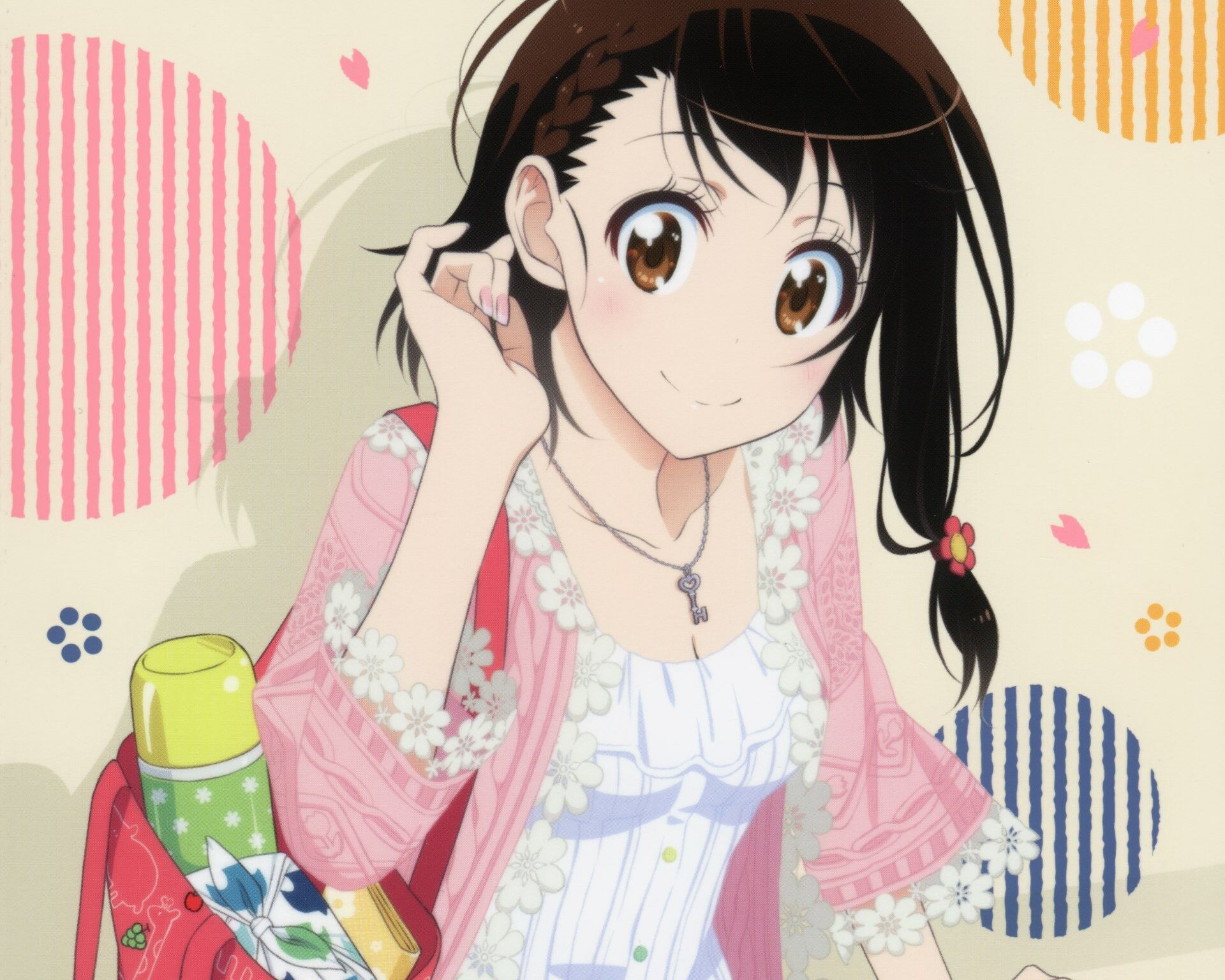 Karakter Cewek Anime Fashionable 3