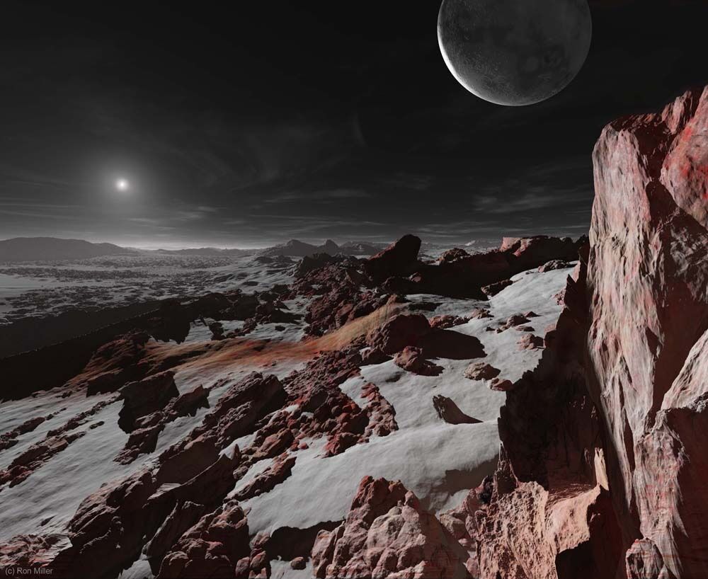 Pemandangan Matahari Terbit Dari Berbagai Planet 8