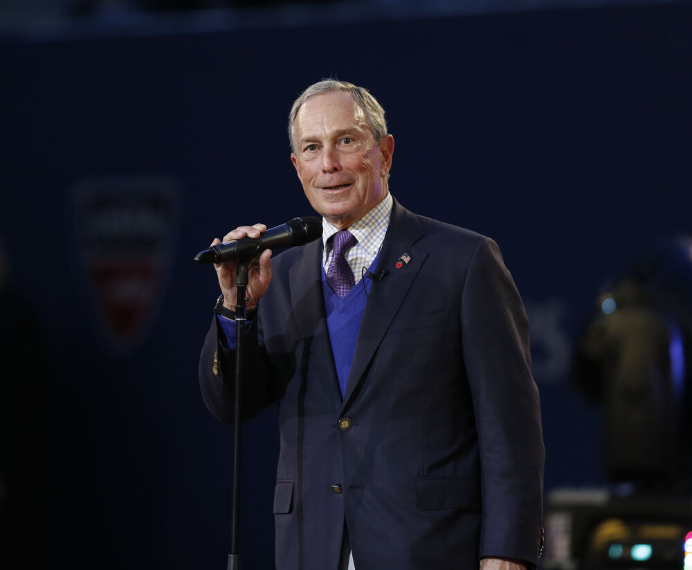 Michael Bloomberg