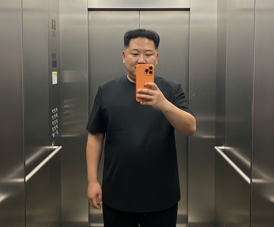 Prompt Gemini Ai Mirror Selfie Iphone 17 Pro Max Kim Jong Un F71ef