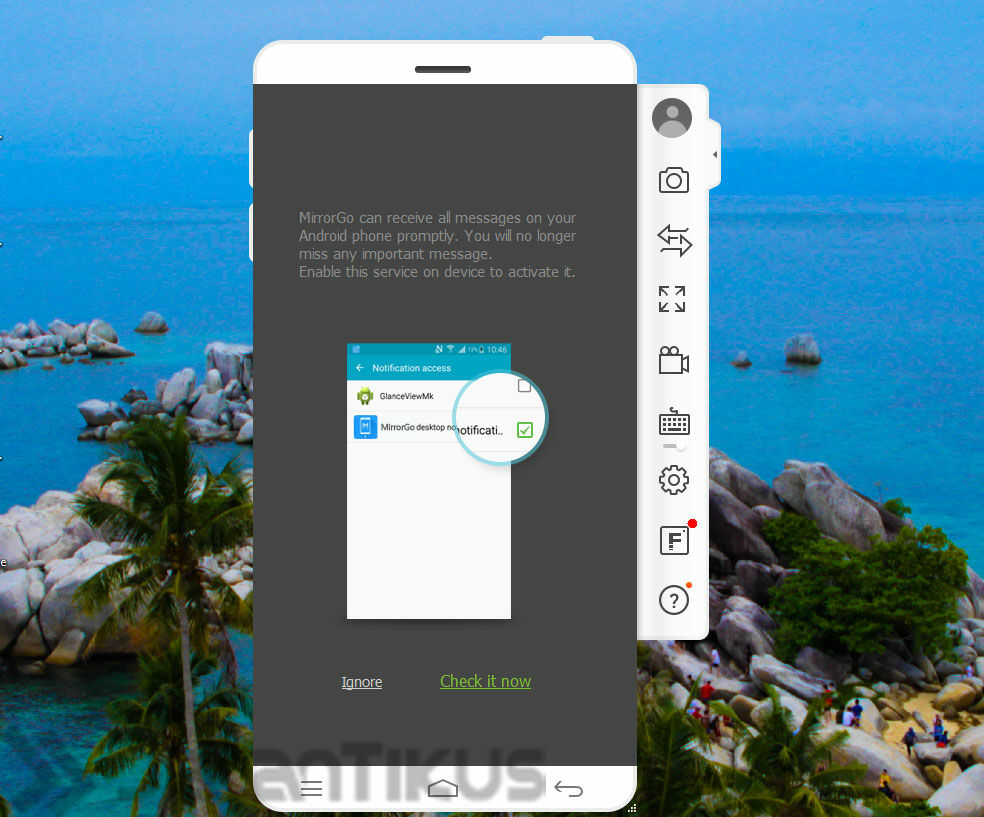 Cara Merekam Layar Android Di Pc 3
