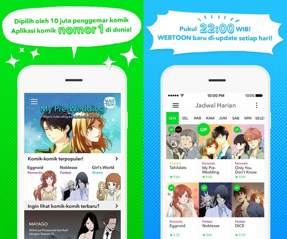 LINE-Webtoon
