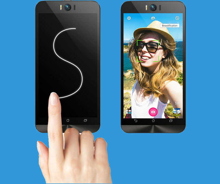 Smartphone Android Murah Dibawah 2 Juta Asus Zenfone Selfie