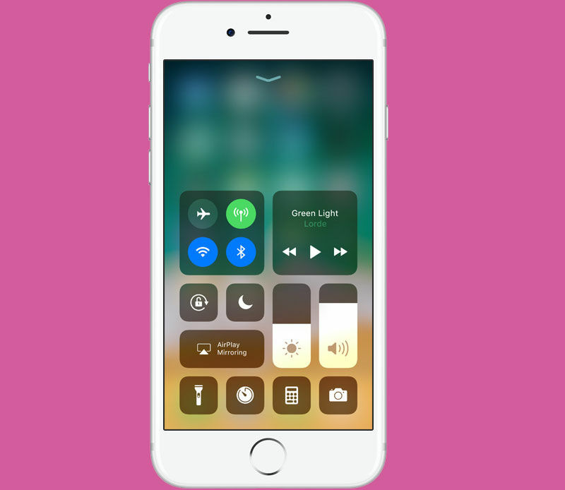 Control Center Yang Didesain Ulang
