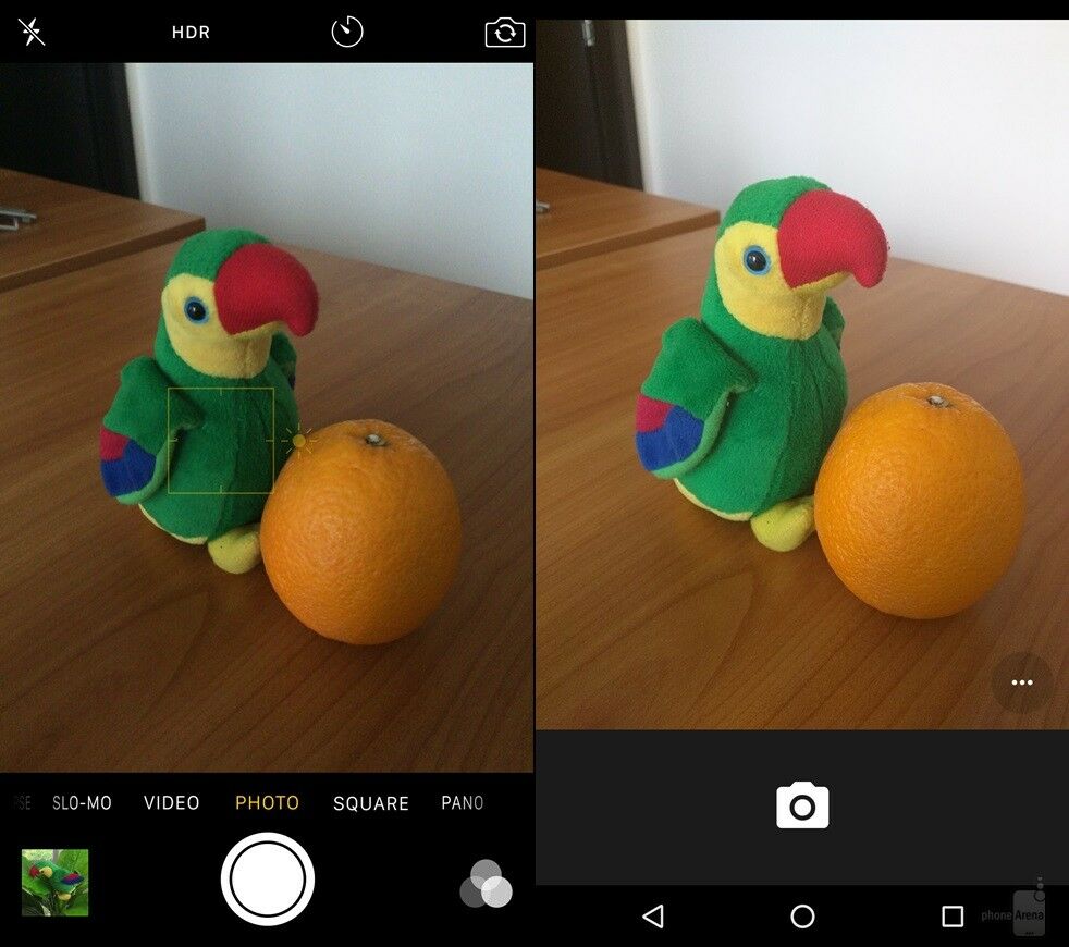 Android Marshmallow Vs Ios 9 11