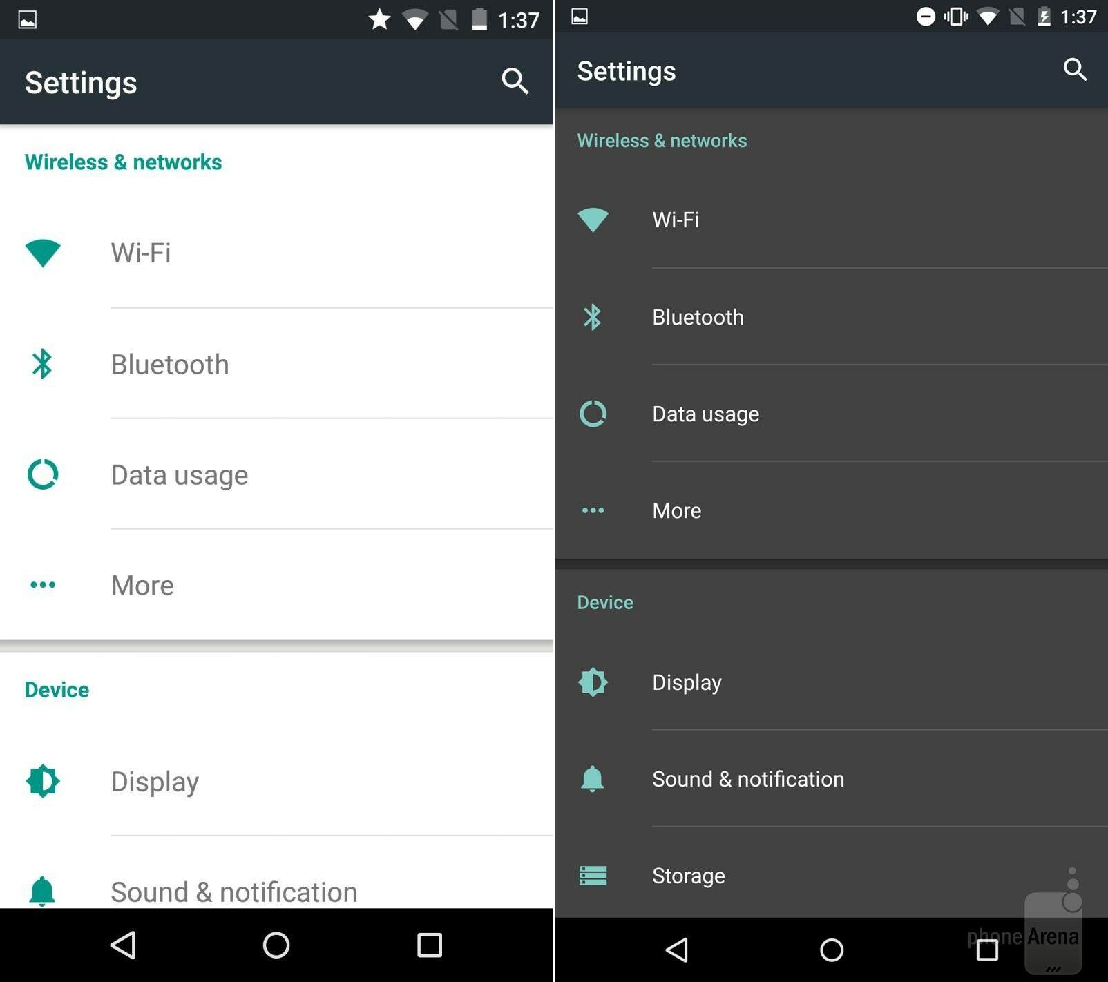 Android M Vs Lollipop 15