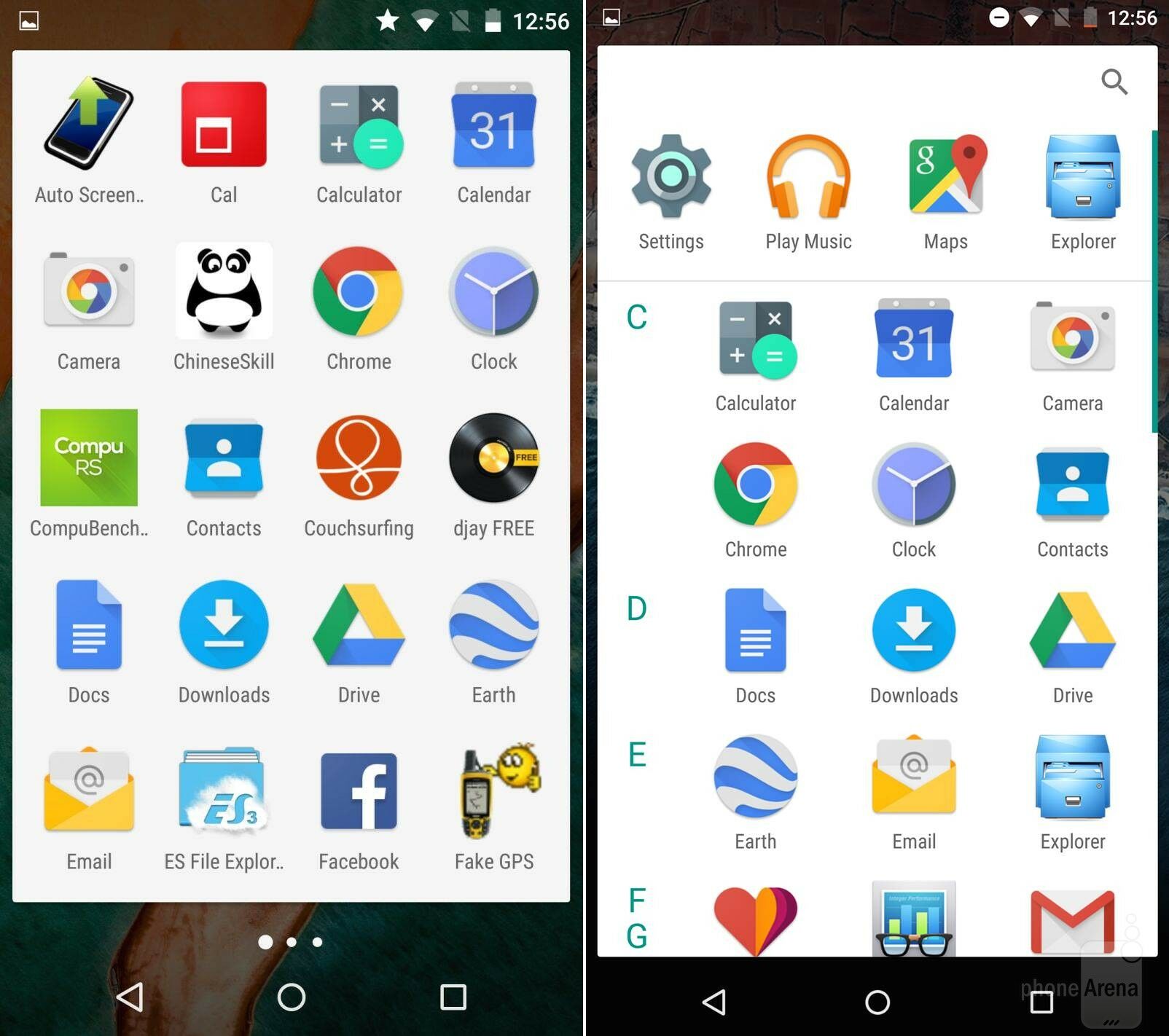 Android M Vs Lollipop 2