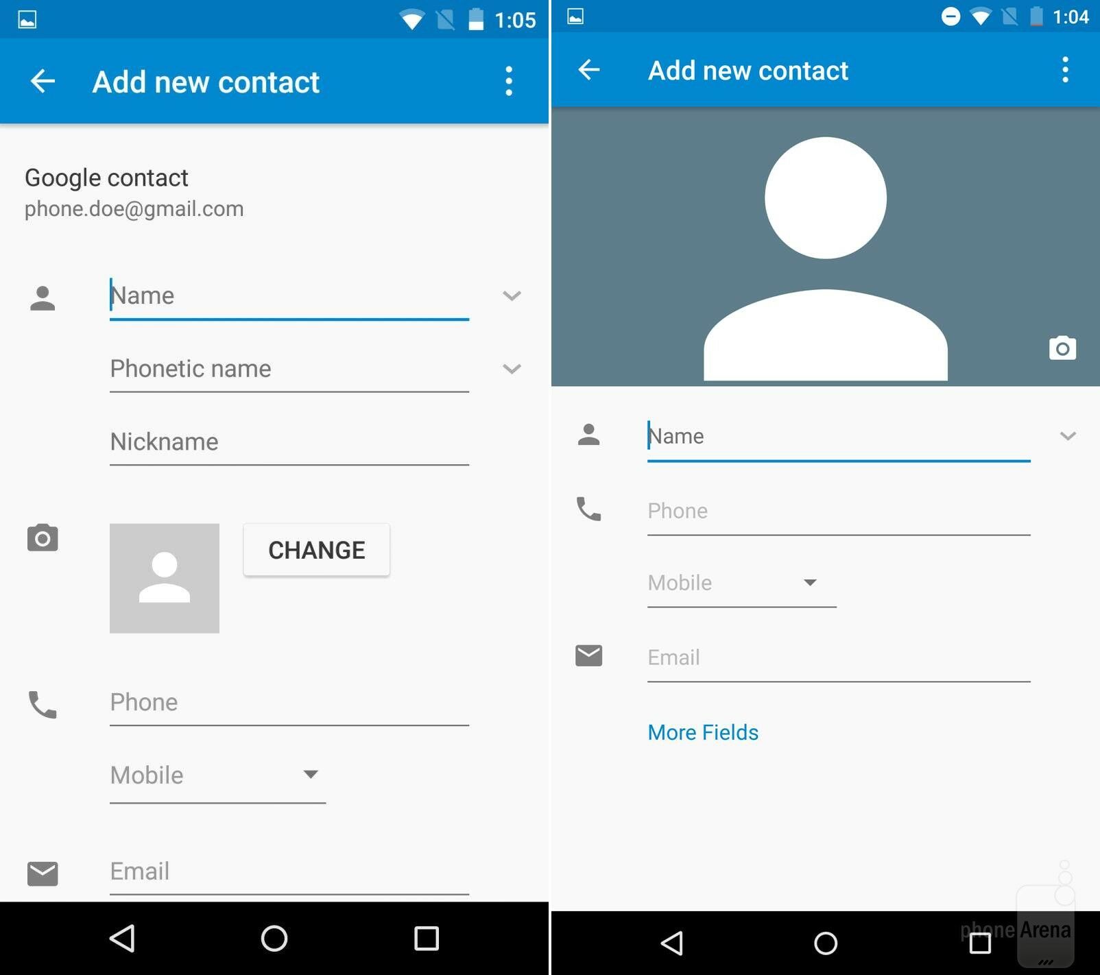 Android M Vs Lollipop 9