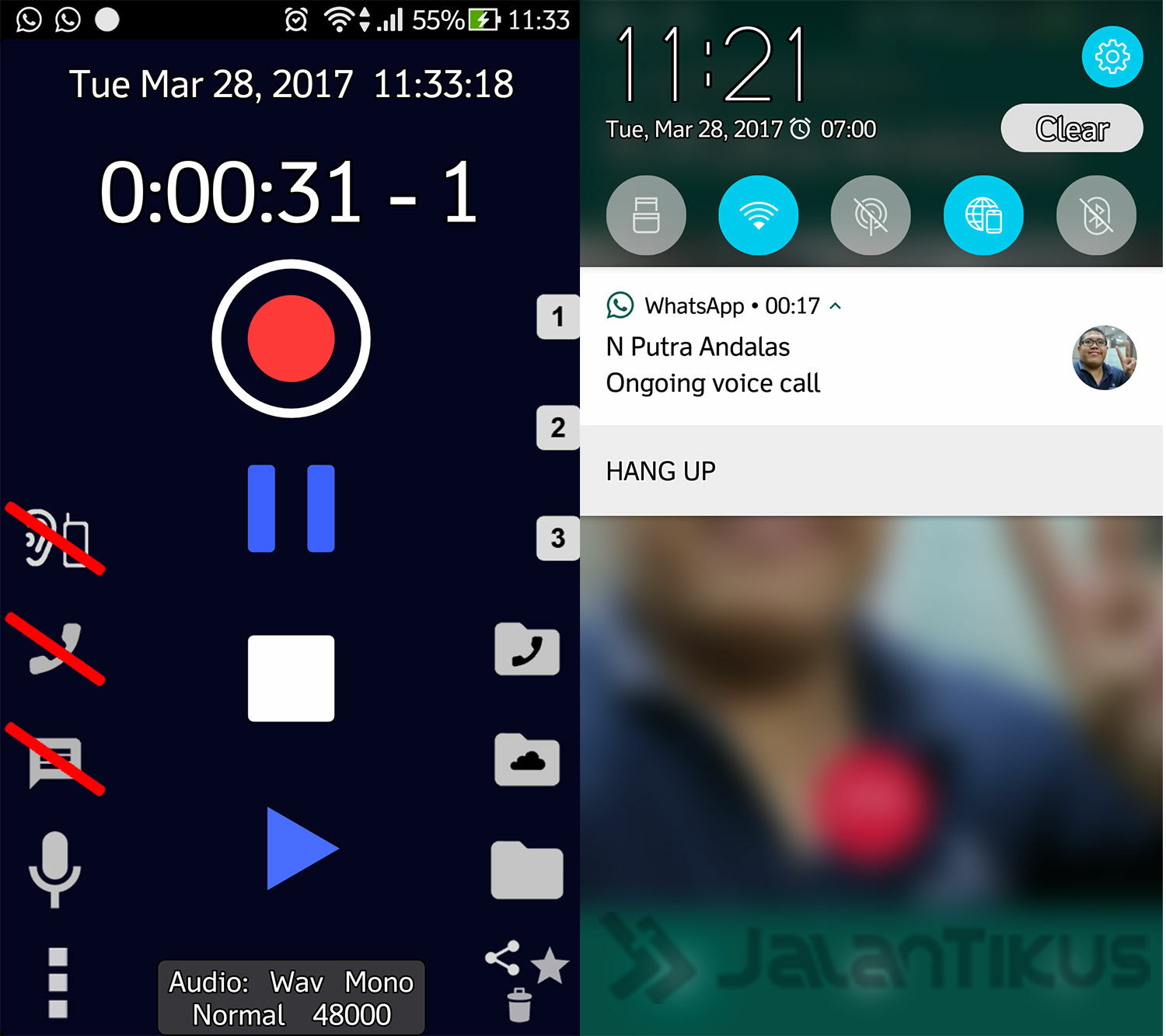 Cara Merekam Telepon Whatsapp Di Android Dan Ios Jalantikus 0937
