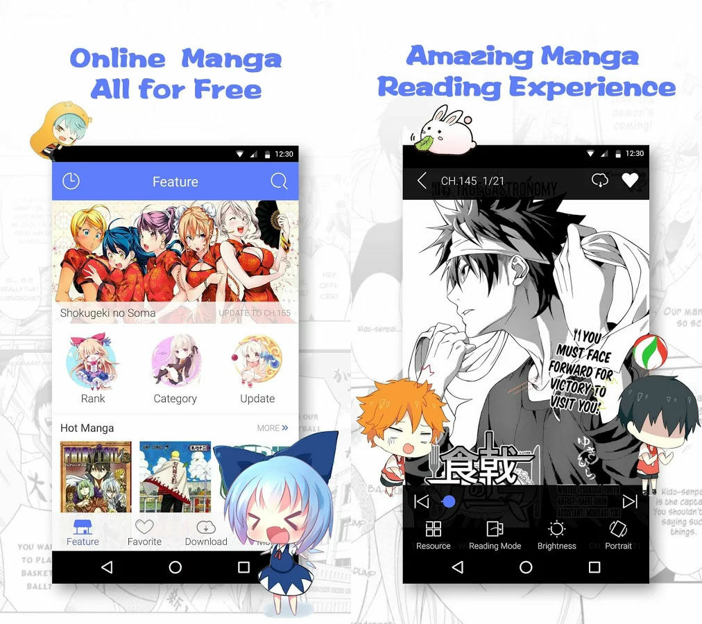 7 Aplikasi Baca Manga Android Terbaik Berbahasa Indonesia
