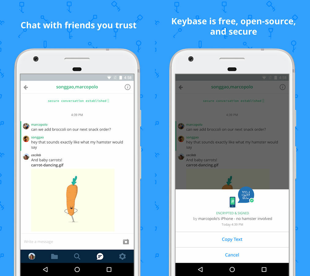 Cara Aman Berkomunikasi Di Android 2