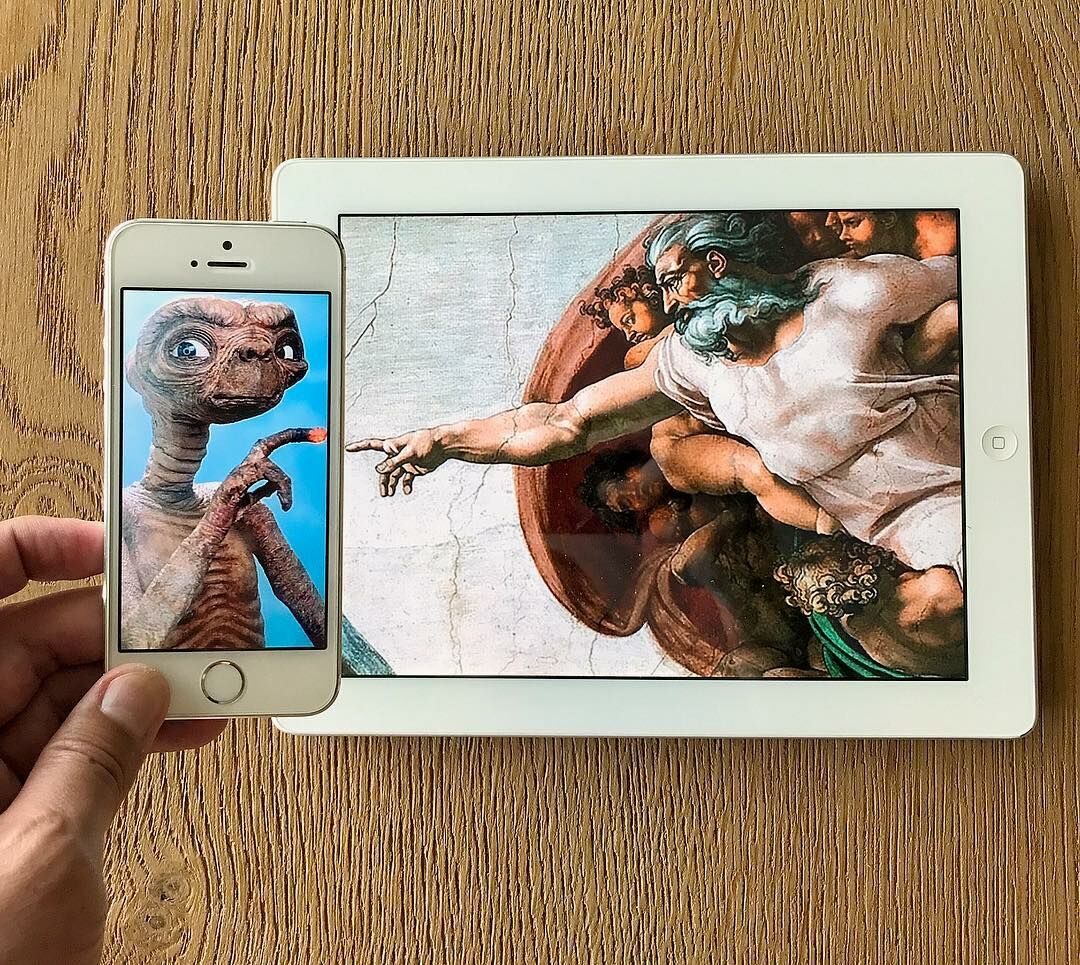 Lukisan Sistine Chapel Ini Memang Menjadi Inspirasi Banyak Orang Ya