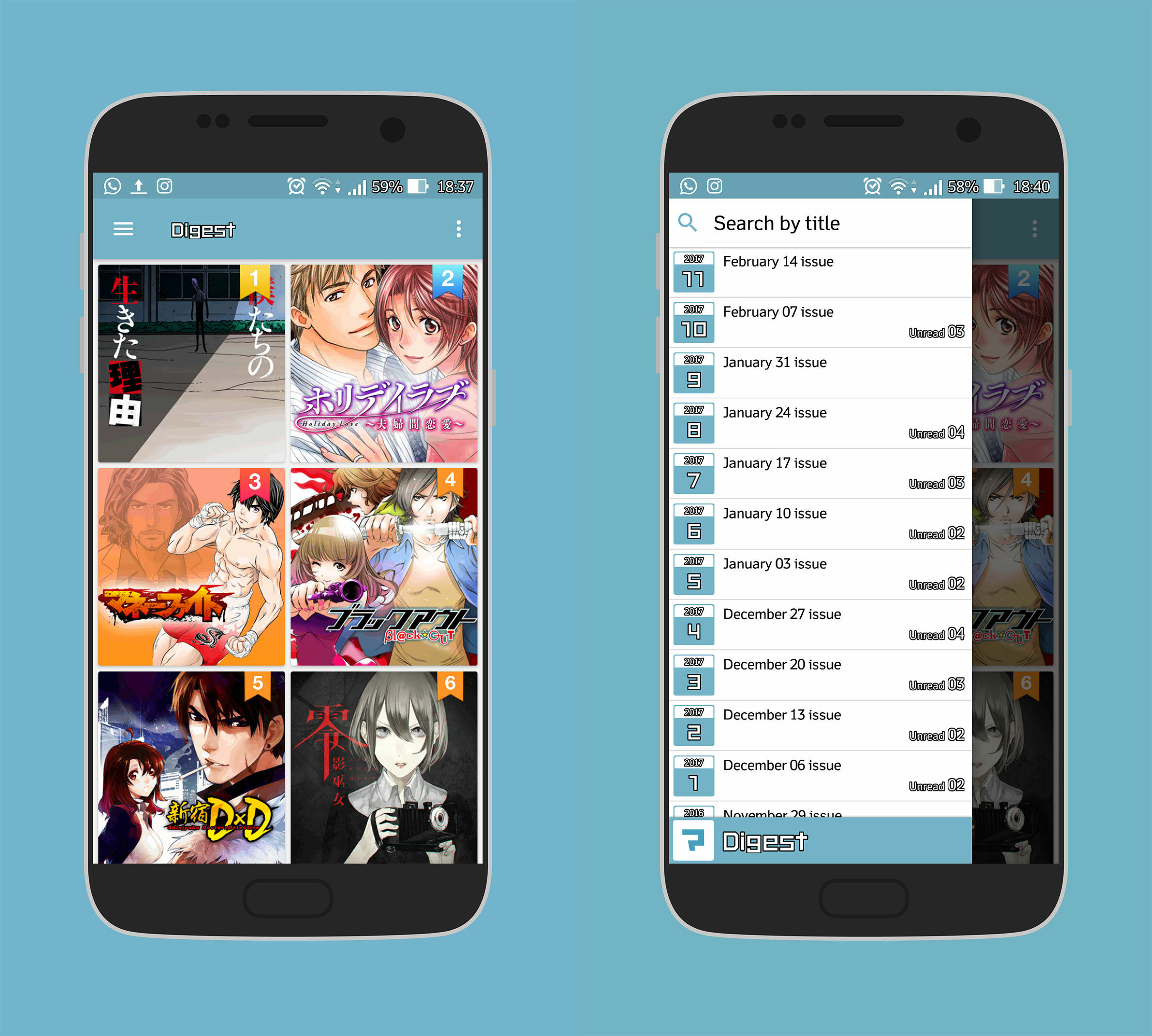 7 Aplikasi Baca Manga Android Terbaik Berbahasa Indonesia